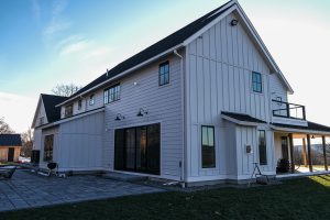 Modern Farmhouse - James Hardie Fiber Cement